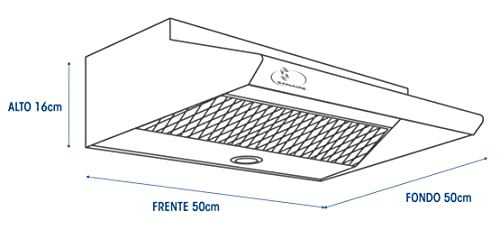 Consejos para Comprar Campana Sanaire para comprar online. 2 Campana Sanaire marca SANAIRE (2)