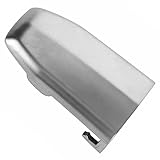 Vehjunc Front Outside Door Handle Lock Cylinder Cover for Cadillac Escalade 2015-2019