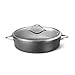 Calphalon Contemporary Hard-Anodized Aluminum Nonstick Cookware, Sauteuse Pan, 7-quart, Black - 1876962