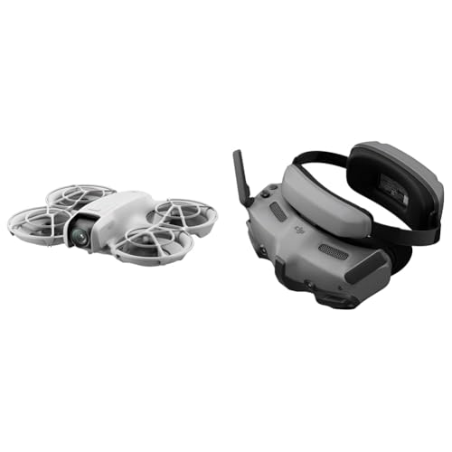 DJI Neo ドローン（機体）+ DJI Goggles 3 没入感あふれる飛行体験 マイクロOLED画面 ワイヤレス（Amazon）