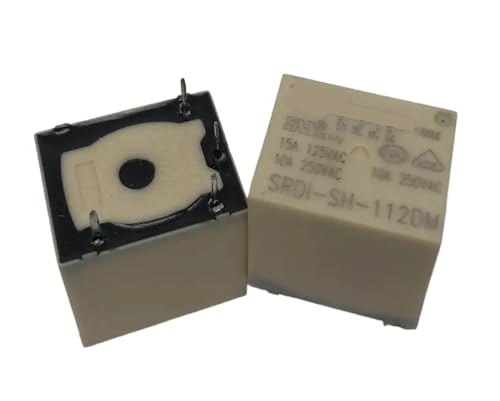 Relais SRD-SH-112DM-F-01 haute résistance thermique 4 broches 10A T73