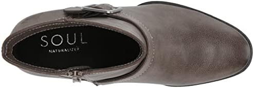 SOUL Naturalizer Womens Flyer Ankle Boot Grey 8 W | Image 4