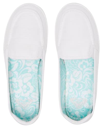 Roxy Womens Minnow Plus Slip on Shoe Sneaker3
