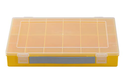 Boîtes d'assortiment Hünersdorff « PP Classic » jaune 604800