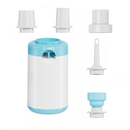 NVOQILIN Bombas de aire eléctricas portátiles inalámbricas, recargables, inflables, para bolsas de compresión, juguete inflable