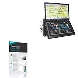 BoxWave Screen Protector Compatible with Soundstream VRN-DD7HB - ClearTouch Crystal Privacy (2-Pack), Privacy Screen Protector Flexible Film Clear