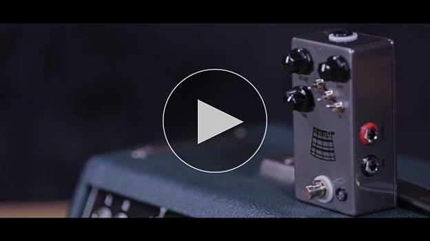 JHS The Kilt V2 Overdrive and Fuzz Guitar Effects Pedal