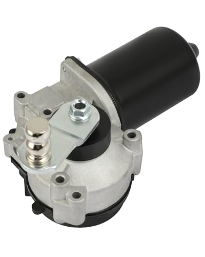 Image of ROADFAR Front Windshield Wiper Motor Fit for Cadillac for CTS 2003-2007 | Compatible For Cadillac For SRX 2004-2006|For Cadillac For STS 2005-2011|Replace 19354906|12487632|88958251|8 Pins