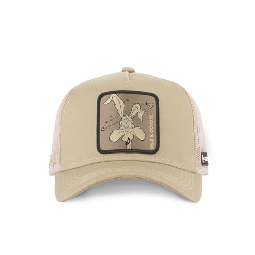 Casquette Daffy Duck avec coupe athlétique et visière courbée