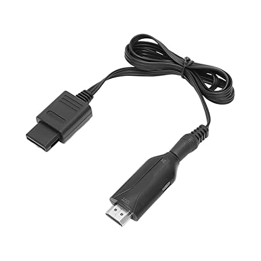Generic Para Cable Adaptador de Interfaz Multimedia N64 HD con 3 Modos de Visualización Para Fanáticos de Juegos Retro | Ya disponible en tu tienda friki favorita! En mundofriki.es!