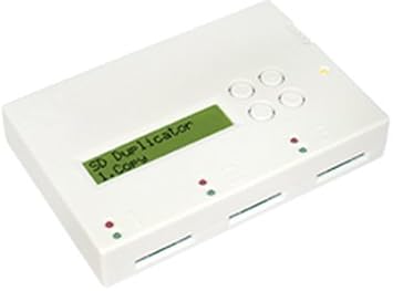 BestDuplicator - 1 to 2 Target SD/MicroSD 1:2 Copy Portable Flash Duplicator