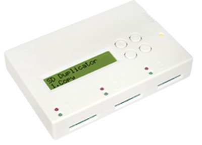 BestDuplicator - 1 to 2 Target SD/MicroSD 1:2 Copy Portable Flash Duplicator