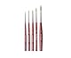 Series 5580 cosmotop Spin - Aquarell-Pinsel Set Synthetik, NO. 0/5, 0/3, 0/2, 2, 3
