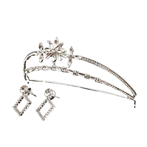 Corona retro de novia y tiara de princesa para accesorios de boda memorables