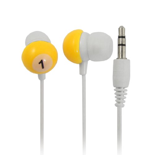 Ruilogod Phone MP3 3.5mm �R�l�N�^ �V���R���C���z�� �C���C���[ �C�G���[ �z���C�g �C���z��(id:0c d61 18 bb6 11a)�B