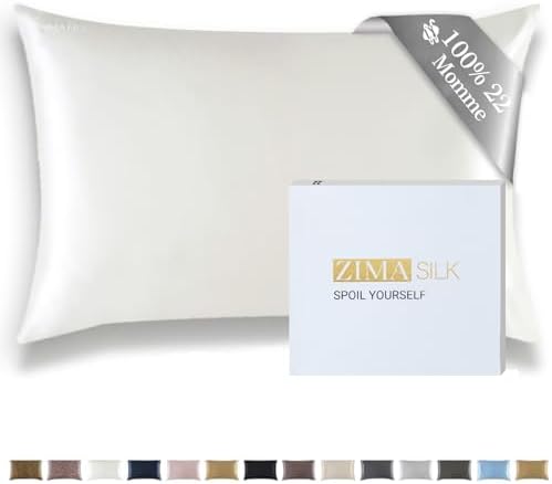 ZIMASILK Zijden Kussensloop 100% Moerbeizijde voor Haar