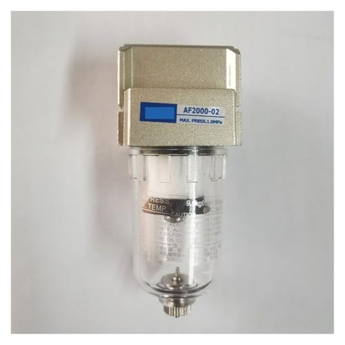 Filtro regulador AW3000 y separador de aceite y agua AF2000 02 para aire comprimido 2