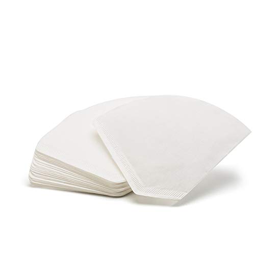 Filtro de Papel para Suporte com 100 Unidades CLEVER Branco 300 ml