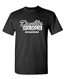 Double Deuce Jasper Missouri - Road Swayze - Mens Cotton T-Shirt, XL, Black