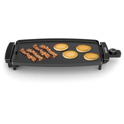 Black + Decker 16 x10 Inch Electric Griddle