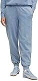 PUMA Damen Elevated Comfort Wash Sweatpants FL Cl Strickhose, Cool Blue, S EU