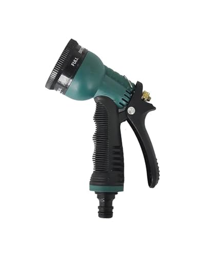 Pistola Rociadora para Lavado De Autos Pistola De Agua para Jardín Boquilla De Manguera Riego Multifuncional Rociador De Agua para Lavado De Coches Pistola De Agua para Lavado De Coches