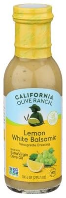 California Olive Ranch Balsamic Lime Vinaigrette 8 fl oz (Pack of 6)
