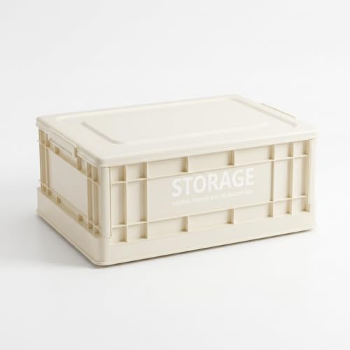 Caja plegable 90L para camping y organizador de maletero 2