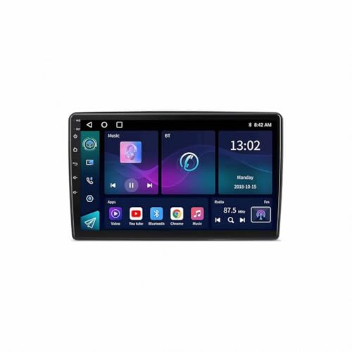 Radio Coche 2 DIN para Ford Transit 2009-2019 con Carplay y Pantalla HD