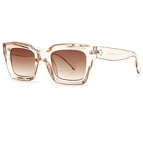 Lunettes de soleil carrées colorées pour sublimer vos looks d'été et vos sorties en terrasse