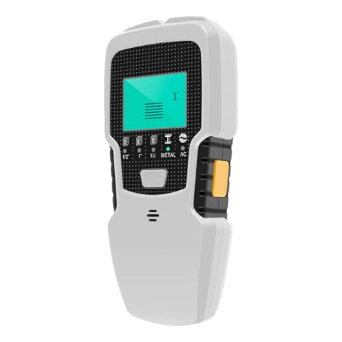 Gacqpli Cercatore di pali da parete, mirino elettronico per pali - Rilevatore di bulloni con precisione migliorata e display LCD | Scanner da parete con segnale acustico di avvertimento