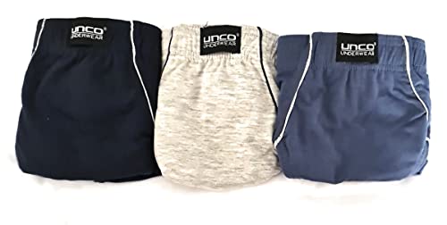 Slip para Hombre, Calzoncillo 100% ALGODÓN, Paquete DE 3, Ropa ÍNTIMA Suave (3, L) Cover