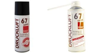 KONTAKT CHEMIE DRUCKLUFT 67 SUPER Gas dpoussirant, 200 ml