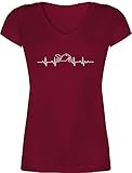 mini chopper motorcycle brands Baumwoll V-Shirt: Unser cooles VNeck T Shirt besteht zu 100% aus Cotton und ist zudem in den verschiedensten Farben erhältlich. Gekämmte Baumwolle ist besonders weich und liegt angenehm und leicht auf der Haut. Das bedruckte Shirt for women ist besonders pflegeleicht und kann bei 30° auf links gedreht problemlos in der Waschmaschine gewaschen werden.