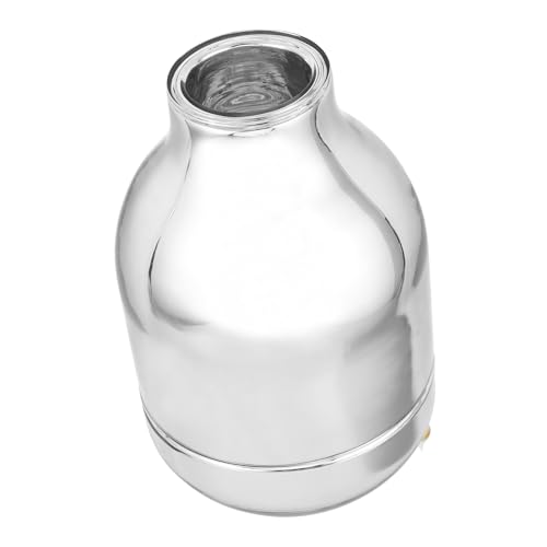 Alipis Forro para termo botella de viaje botella termica botella reutilizable jarra aislante termo para infusiones daruma tazas de te botella de agua de boca ancha rana Vidrio Silver