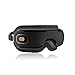 Produktbild CGBF-Augenmassagegerät Eye Massager Wireless Warm Heat Multifrequenz-Vibration Zusammenklappbar mit Bluetooth Music Relief Eye Fatigue Eye Bags und Dark Circles Eye Therapy Mask,Schwarz