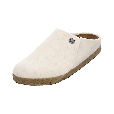 Birkenstock Zermatt Rivet Women's Slipper, Light Beige Cover
