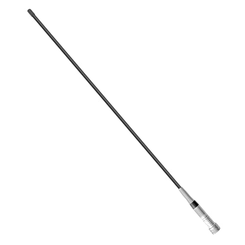 Antena de doble banda FMUSER UV300 de 26 pulgadas con PL259 para evitar ruidos de estática