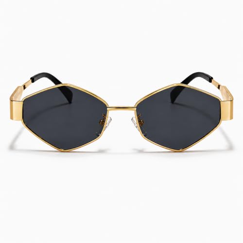 ZOSMIC Hexagonal Sunglasses - Image 7