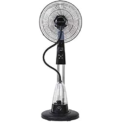 Ventilador Jocel Jocel Ventilador Nebulizador JVA030658, Volumen de humedad 270ML/H, 40 cm, 70w
