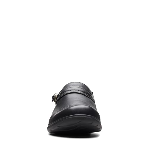 Clarks Clarks Black's Carleigh Pearl Loafer, Black Leather, 11 Medium US