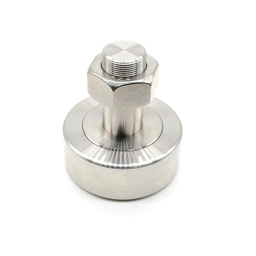 1PC CF30-2 KR90 Stud Type Cam Follower Bearing with Bolt Roller Track Runner Bearing M30x90x100mm Engine Parts