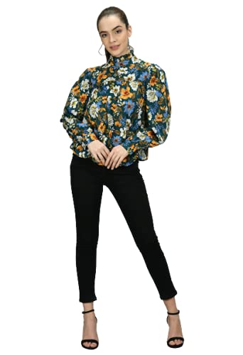 sola: fashion elegance Women's Polyester Printed Full Sleeve Regular Top (Multicolor)-picture-13