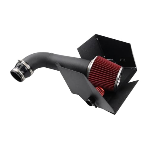 Kit d'admission d'air froid avec filtre et tuyau pour A3 S3 TT 1.8TSI 2.0TSI No MAF