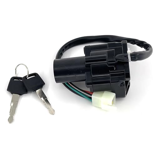 Cerradura de encendido TTR225 con llaves de alta seguridad antiatasco 3