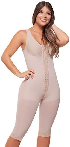 Fajitex Fajas Colombianas Reductoras y Moldeadoras High Compression Garments After Liposuction Full Bodysuit 023750