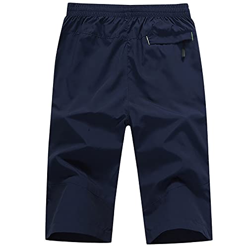 Men's Board Shorts Summer Thin Sports Shorts Men's 7 Points Pants Casual Beach Pants Swimming Trunks4