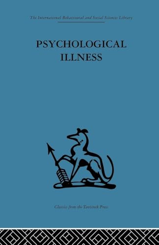 Psychological Illness: A community study