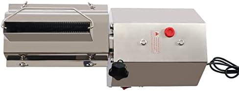 Electric Meat Tenderizer, Heavy Duty Meat Grinder, 5 Inch Cutting Width, Ideal for Steakhouse, Hotels, and Shops