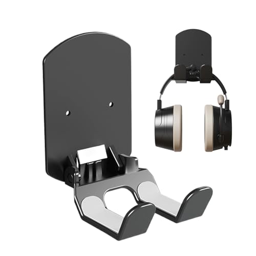 Controller Wall Holder, Folding Hook Storage, Heavy-Duty Holder with No-Drill